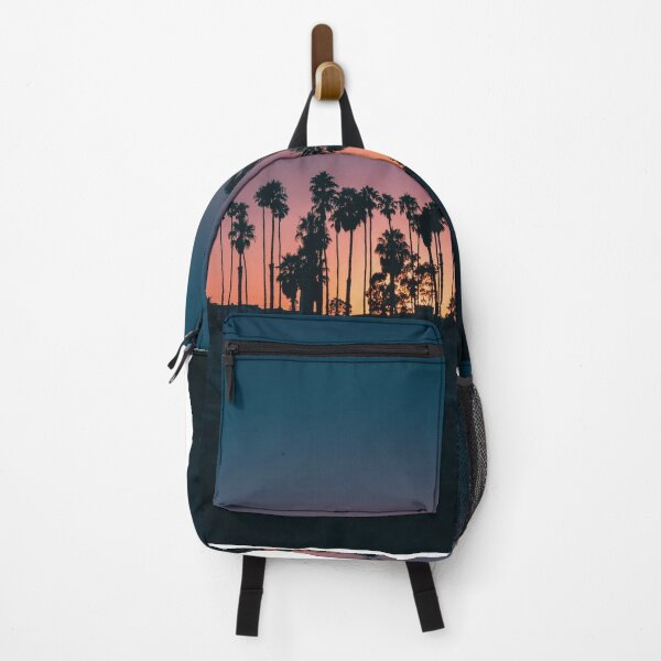 Item preview, brazil beach palm trees with beautiful sunset for sunset palm trees lovers gift designed and sold by Asombrosa.