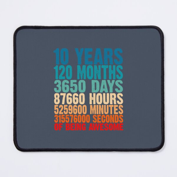 Item preview, 10 Years Of Being Awesome Gifts 10 Years Old 10 Bi designed and sold by RilosBizan.