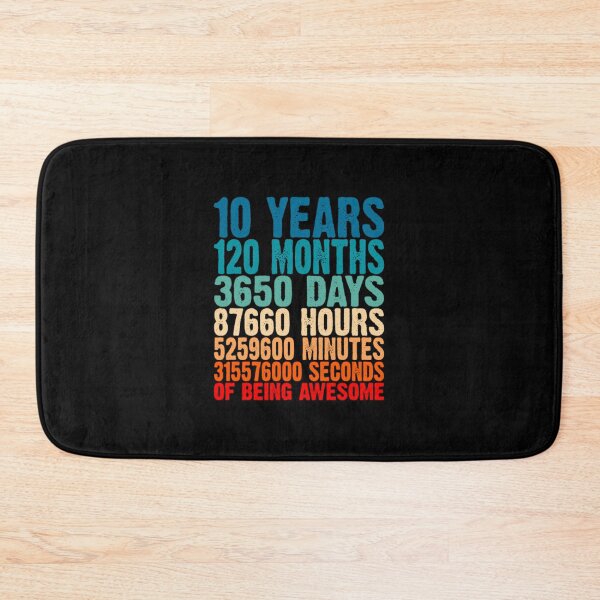 Item preview, 10 Years Of Being Awesome Gifts 10 Years Old 10 Bi designed and sold by RilosBizan.