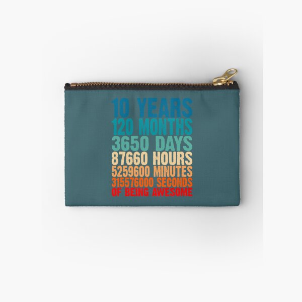Item preview, 10 Years Of Being Awesome Gifts 10 Years Old 10 Bi designed and sold by RilosBizan.