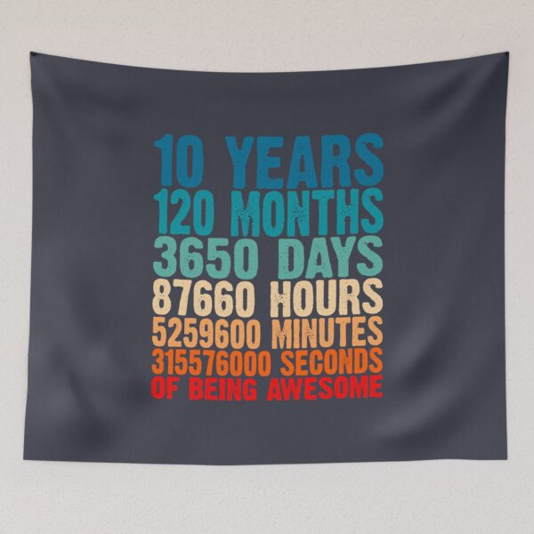 Item preview, 10 Years Of Being Awesome Gifts 10 Years Old 10 Bi designed and sold by RilosBizan.