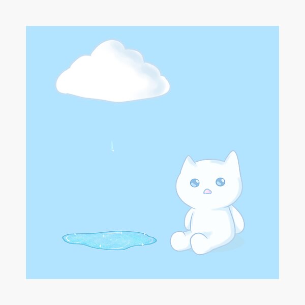 Item preview, Raindrop designed and sold by RyazureeArt.