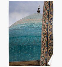 Blue Dome Poster