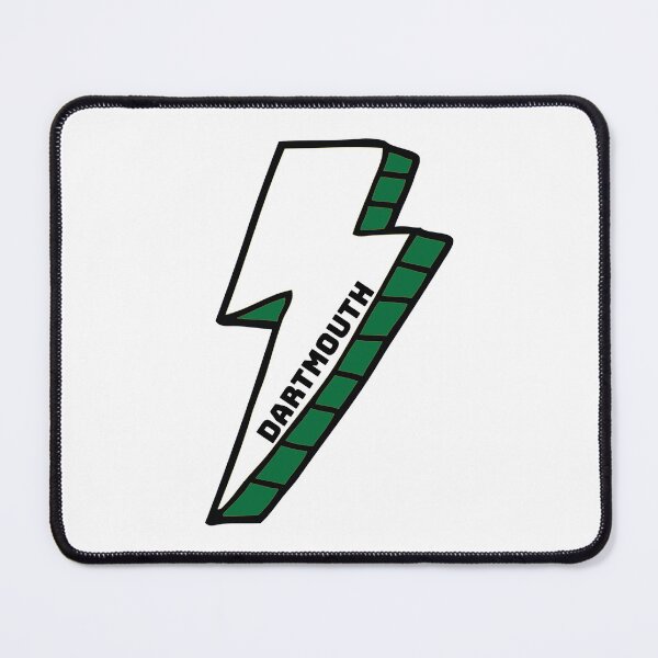 Item preview, Dartmouth Lightning Bolt designed and sold by kkosmicki.