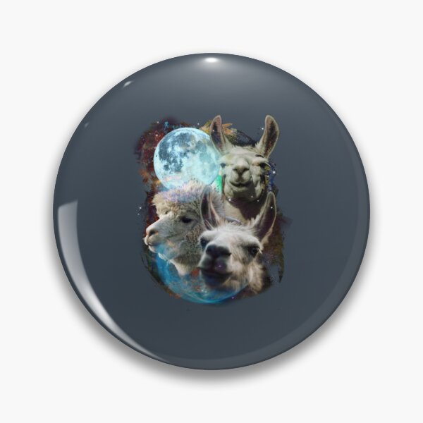 Item preview, 3 Moon Alpaca Pet Lover Animal Humor Funny designed and sold by RilosBizan.