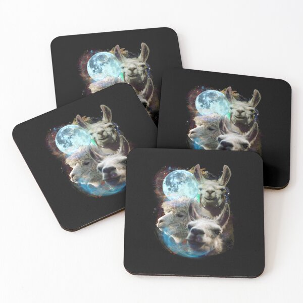 Item preview, 3 Moon Alpaca Pet Lover Animal Humor Funny designed and sold by RilosBizan.