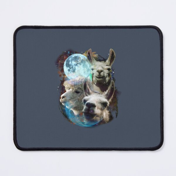 Item preview, 3 Moon Alpaca Pet Lover Animal Humor Funny designed and sold by RilosBizan.