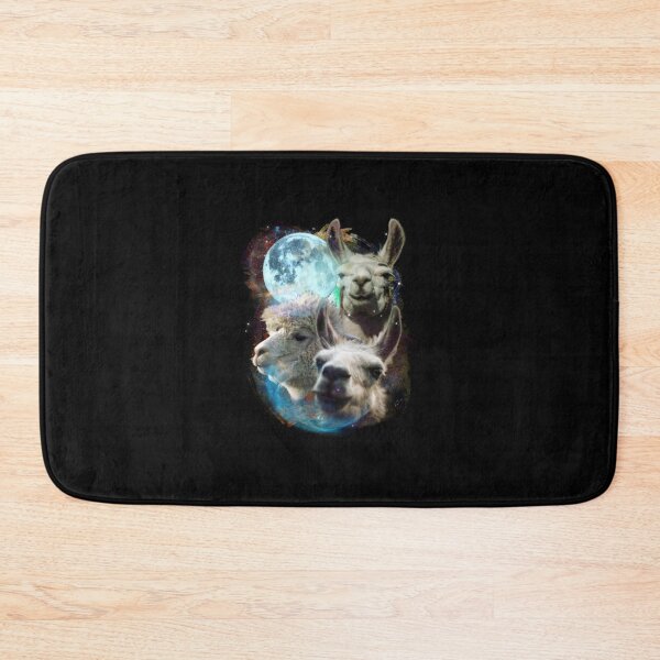 Item preview, 3 Moon Alpaca Pet Lover Animal Humor Funny designed and sold by RilosBizan.