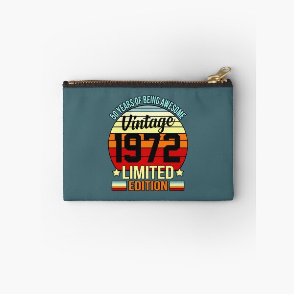 Item preview, 50 Years Awesome Vintage 1972 Limited Edition  designed and sold by RilosBizan.