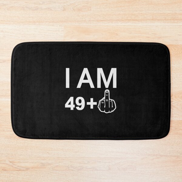 Item preview, 50th Birthday Gift 50 Years Old I Am 49 Plus 1 Age designed and sold by RilosBizan.