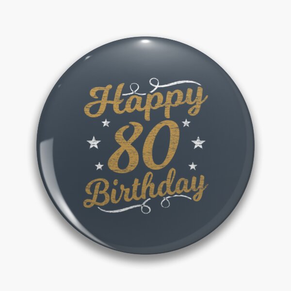 Item preview, 80th Birthday designed and sold by RilosBizan.