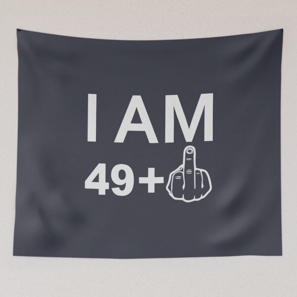 Item preview, 50th Birthday Gift 50 Years Old I Am 49 Plus 1 Age designed and sold by RilosBizan.