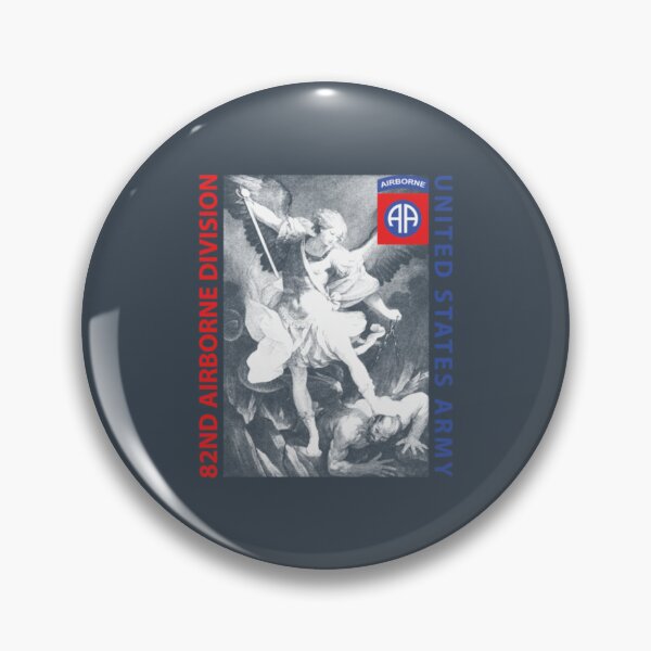 Item preview, 82nd Airborne  Saint Michael designed and sold by RilosBizan.