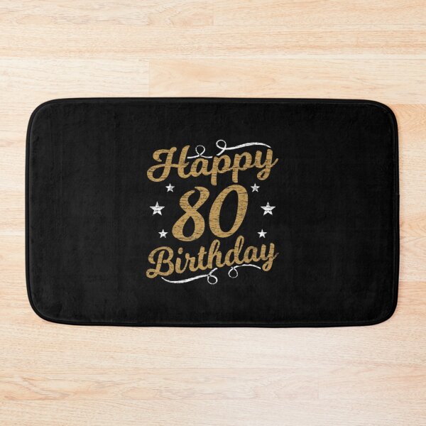 Item preview, 80th Birthday designed and sold by RilosBizan.