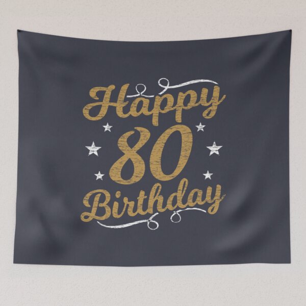 Item preview, 80th Birthday designed and sold by RilosBizan.
