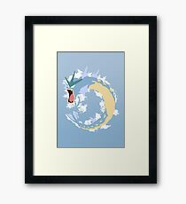 Gyarados Framed Print