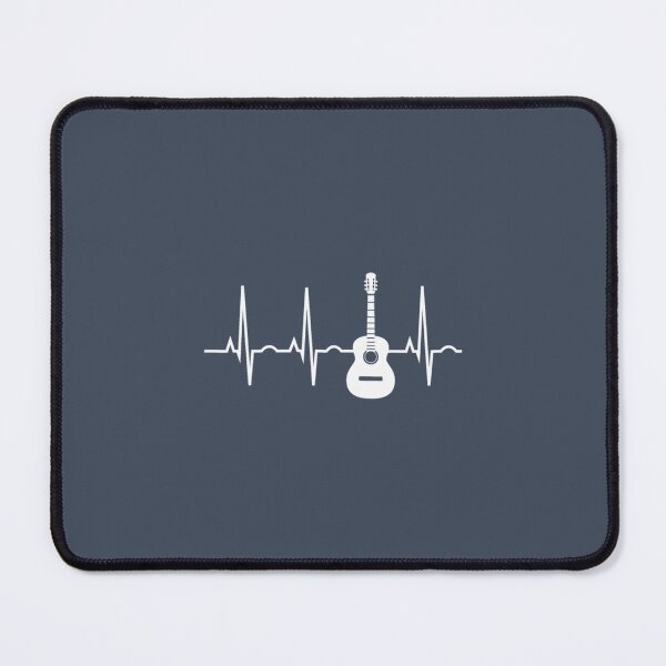 Item preview, Acoustic Guitar Heartbeat Shirt Guitar Musician designed and sold by RilosBizan.