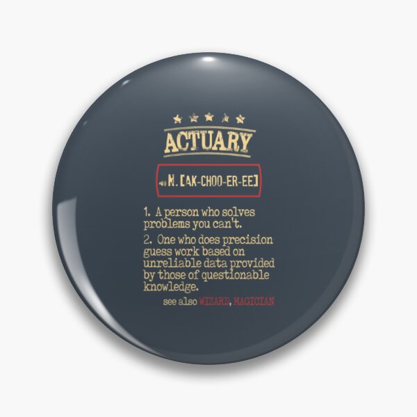 Item preview, Actuary designed and sold by RilosBizan.