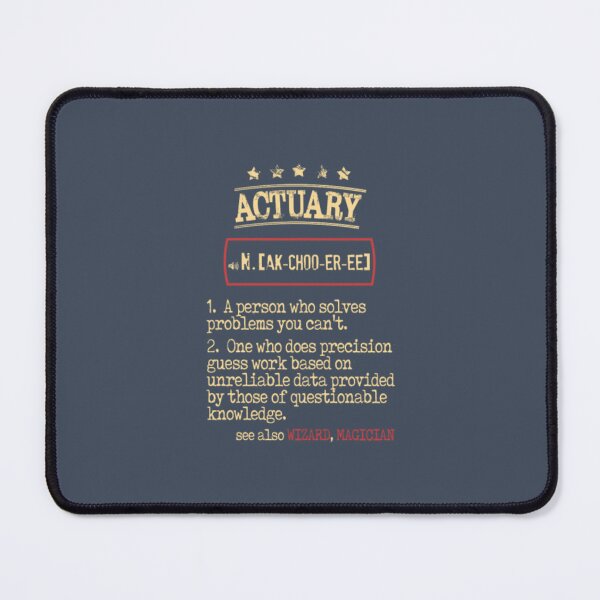 Item preview, Actuary designed and sold by RilosBizan.