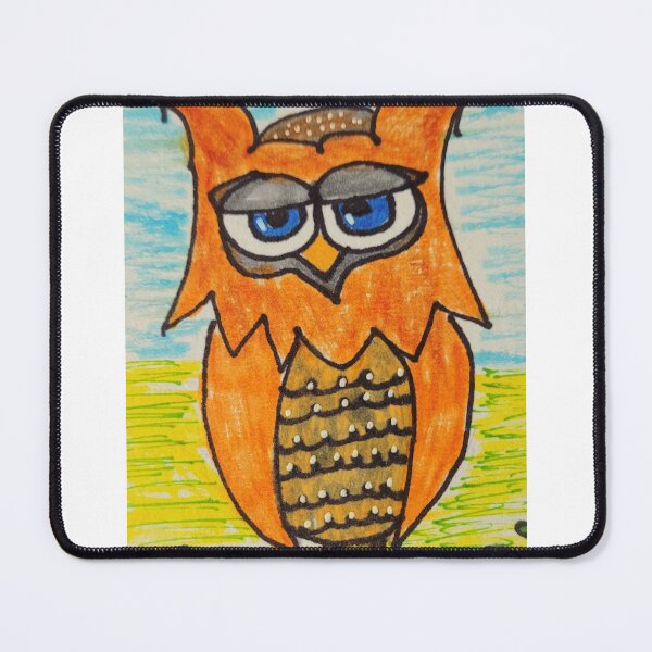 Item preview, Silly Owl designed and sold by PJMartinRedShop.