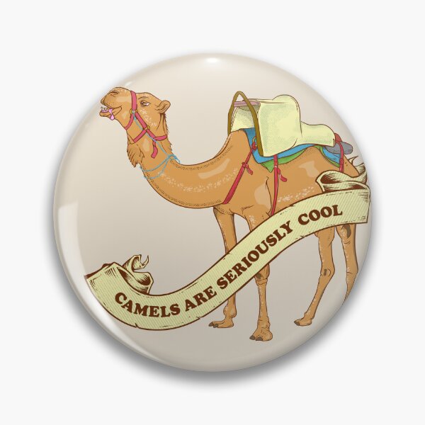 Item preview, Camels are seriously cool designed and sold by piedaydesigns.