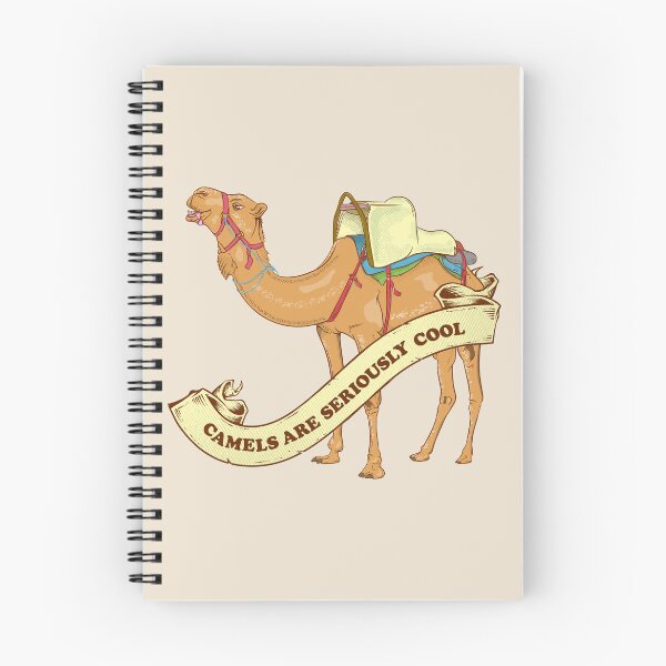 Item preview, Camels are seriously cool designed and sold by piedaydesigns.