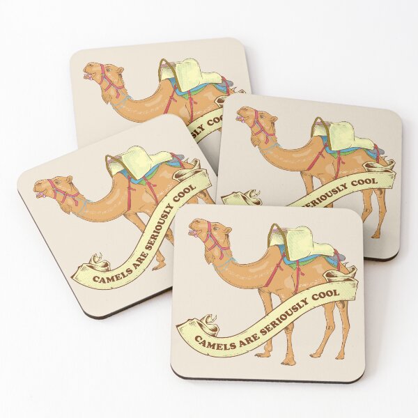 Item preview, Camels are seriously cool designed and sold by piedaydesigns.