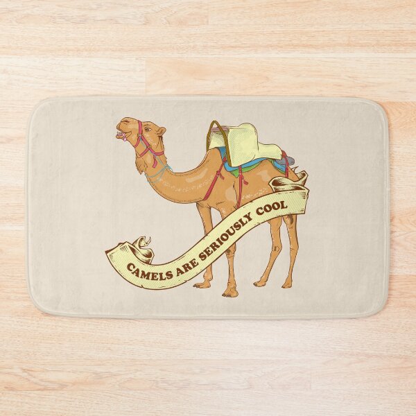 Item preview, Camels are seriously cool designed and sold by piedaydesigns.