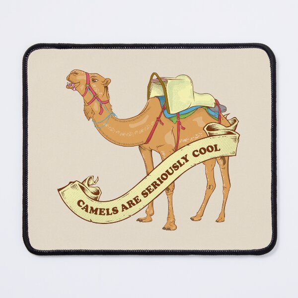 Item preview, Camels are seriously cool designed and sold by piedaydesigns.