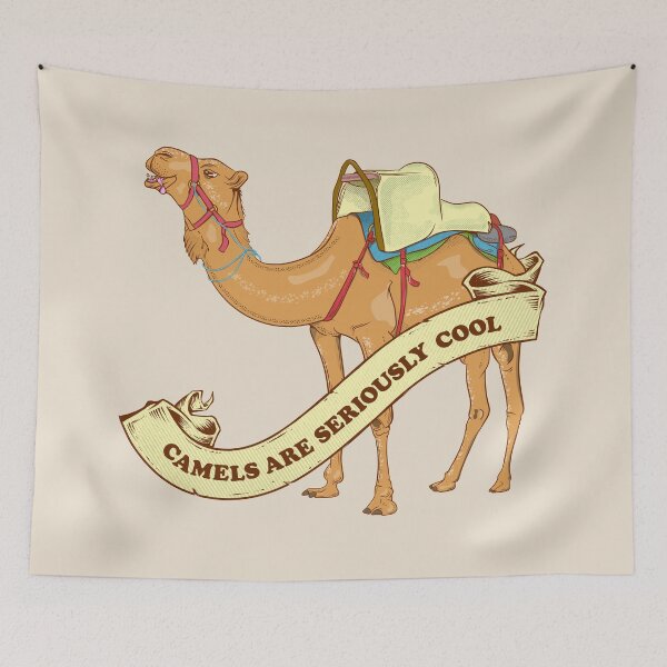 Item preview, Camels are seriously cool designed and sold by piedaydesigns.