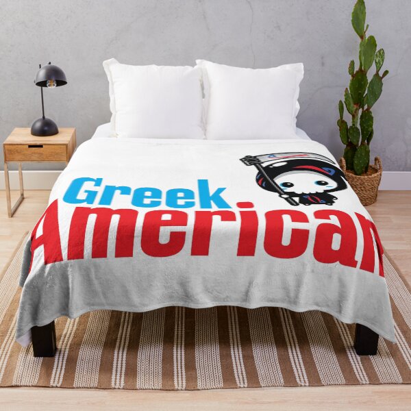 Item preview, Greek American Grim Reaper designed and sold by GoodVibesWX9.
