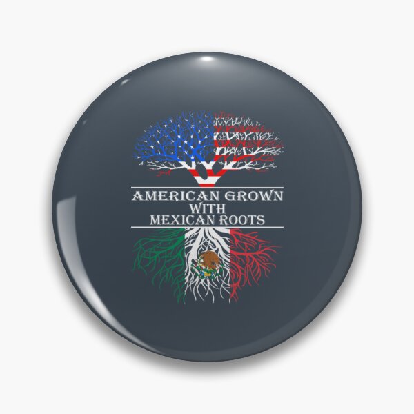 Item preview, American Grown With Mexican Roots designed and sold by RilosBizan.