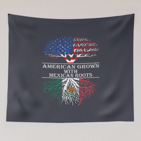 Item preview, American Grown With Mexican Roots designed and sold by RilosBizan.