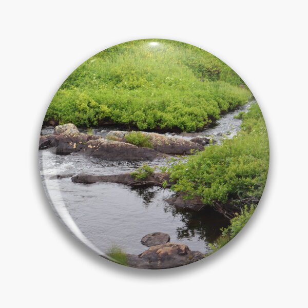 Item preview, Salmon creek designed and sold by Leiatriesart.