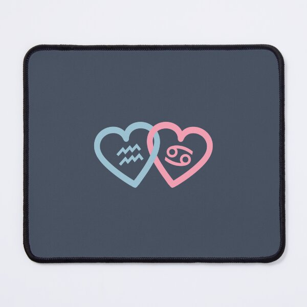 Item preview, Aquarius Cancer in love 2 colors designed and sold by RilosBizan.