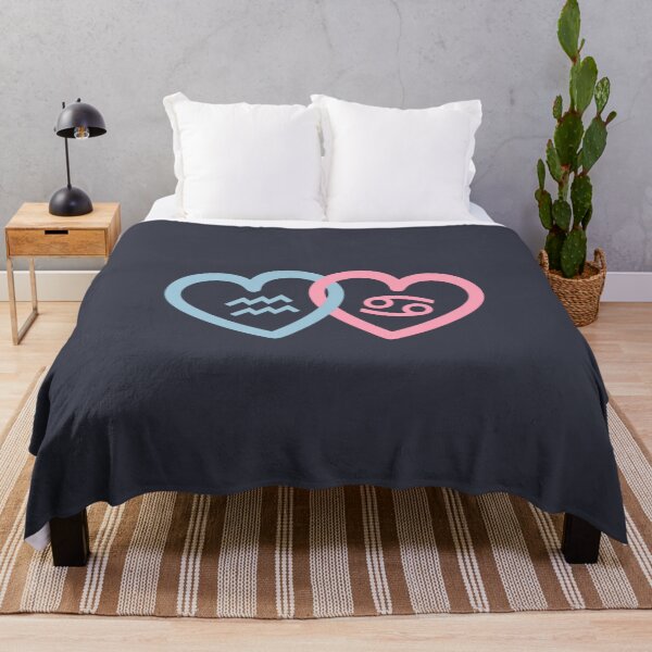 Item preview, Aquarius Cancer in love 2 colors designed and sold by RilosBizan.