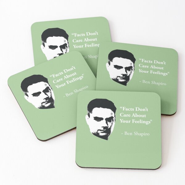 Item preview, Ben Shapiro Facts Dont Care About Your Feelings designed and sold by MarquesSauer.