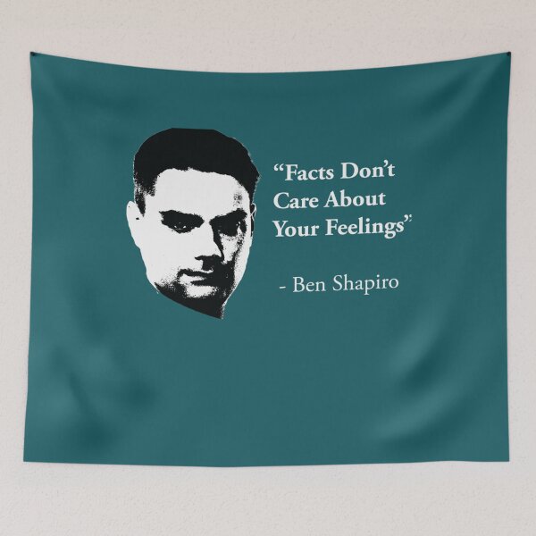 Item preview, Ben Shapiro Facts Dont Care About Your Feelings designed and sold by MarquesSauer.