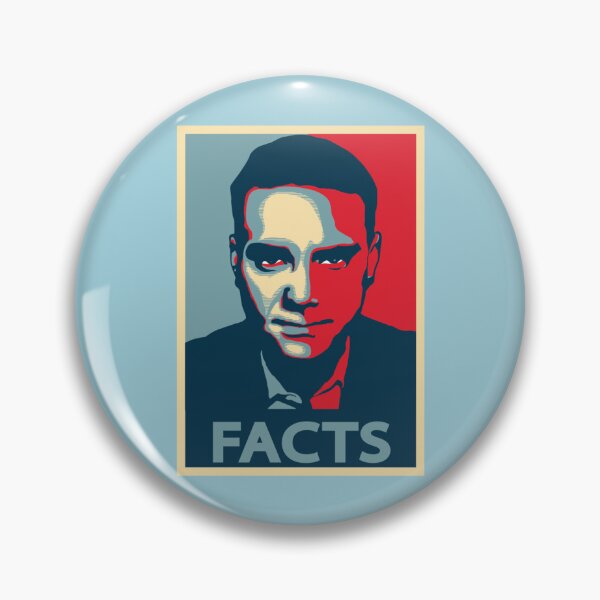 Item preview, Ben Shapiro Portrait Facts Dont Care About Your Feelings designed and sold by MarquesSauer.