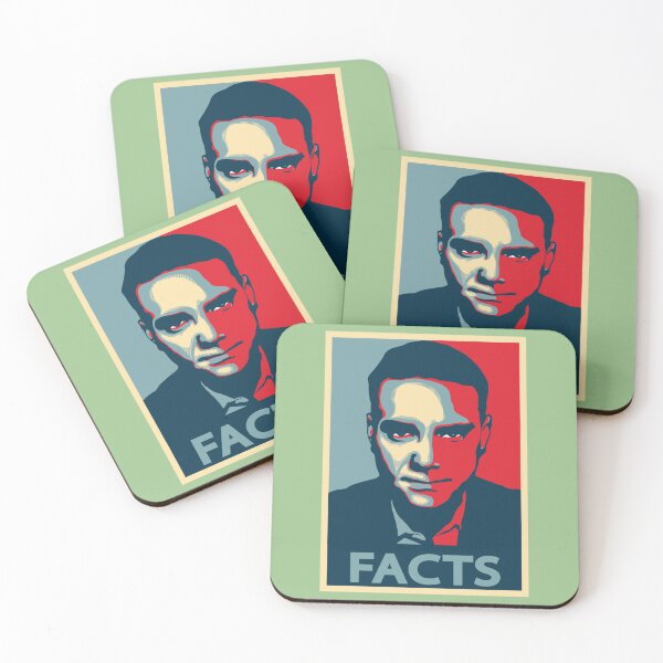 Item preview, Ben Shapiro Portrait Facts Dont Care About Your Feelings designed and sold by MarquesSauer.