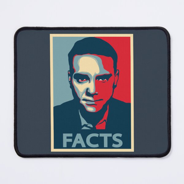 Item preview, Ben Shapiro Portrait Facts Dont Care About Your Feelings designed and sold by MarquesSauer.