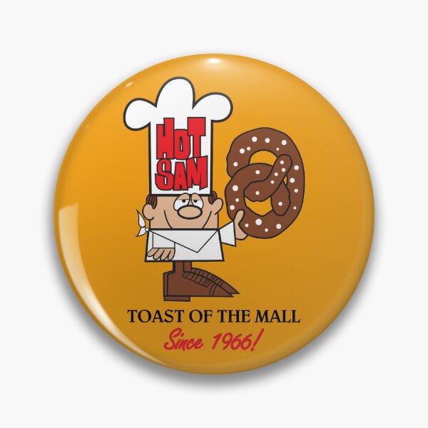 Item preview, Hot Sam Pretzels designed and sold by TeeArcade84.