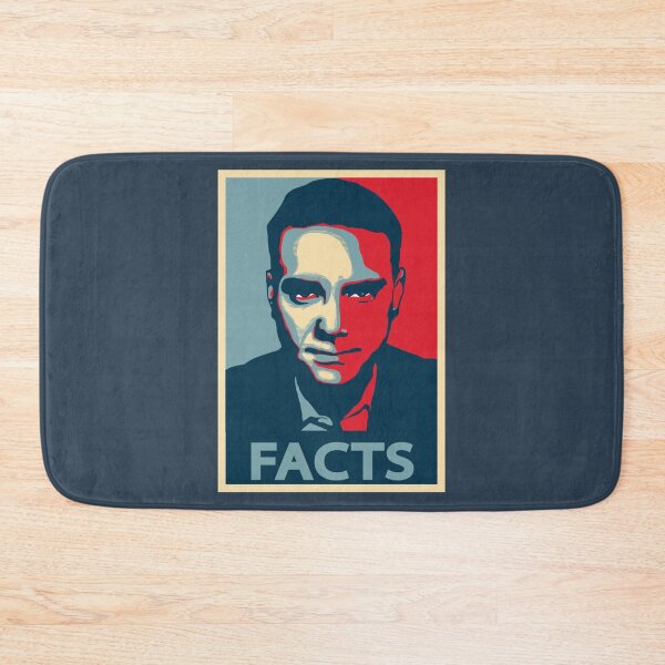 Item preview, Ben Shapiro Portrait Facts Dont Care About Your Feelings designed and sold by MarquesSauer.