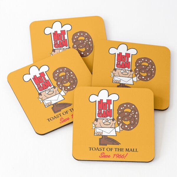 Item preview, Hot Sam Pretzels designed and sold by TeeArcade84.