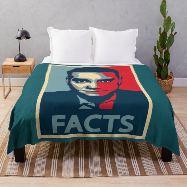 Item preview, Ben Shapiro Portrait Facts Dont Care About Your Feelings designed and sold by MarquesSauer.
