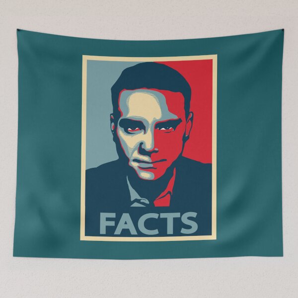 Item preview, Ben Shapiro Portrait Facts Dont Care About Your Feelings designed and sold by MarquesSauer.