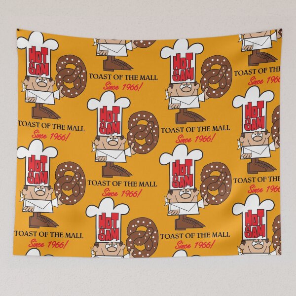 Item preview, Hot Sam Pretzels designed and sold by TeeArcade84.