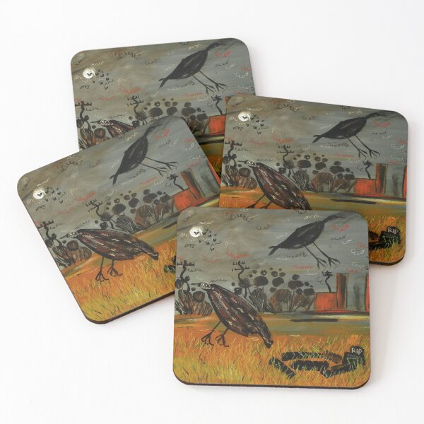 Item preview, 'birds at the grave designed and sold by glennbrady.