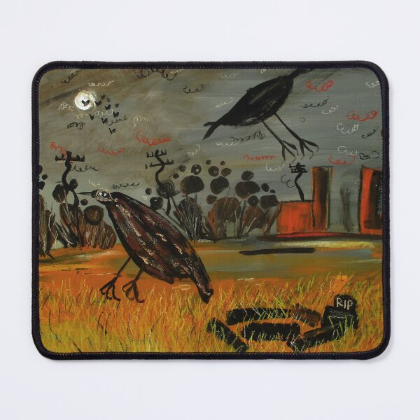 Item preview, 'birds at the grave designed and sold by glennbrady.