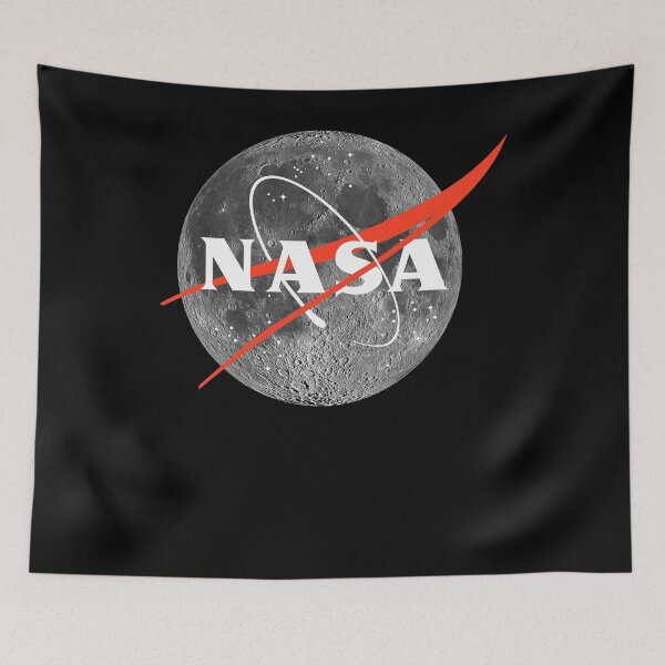 Item preview, NASA LOGO MOON designed and sold by bitstudio.